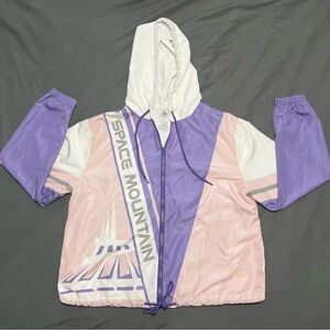 Disneyland Space Mountain Windbreaker